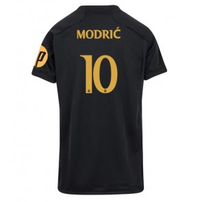 Real Madrid Luka Modric #10 Rezervni Dres za Ženska 2023-24 Kratak Rukavima